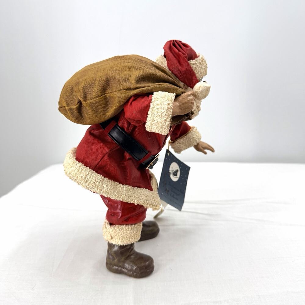 Vintage 1991 Possible Dreams Clothtique Christmas Company - Santa Claus Figurine - Picture 8 of 13